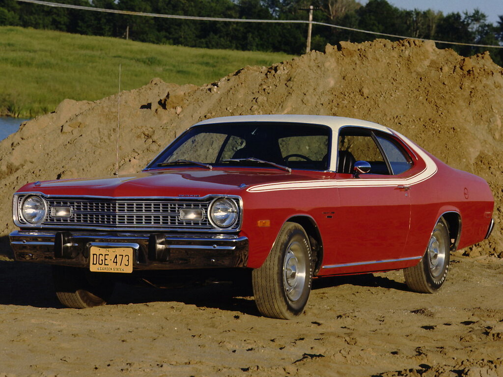 Dodge Dart (LL29, LM29) 5 поколение, 3-й рестайлинг, купе (10.1972 - 09.1973)